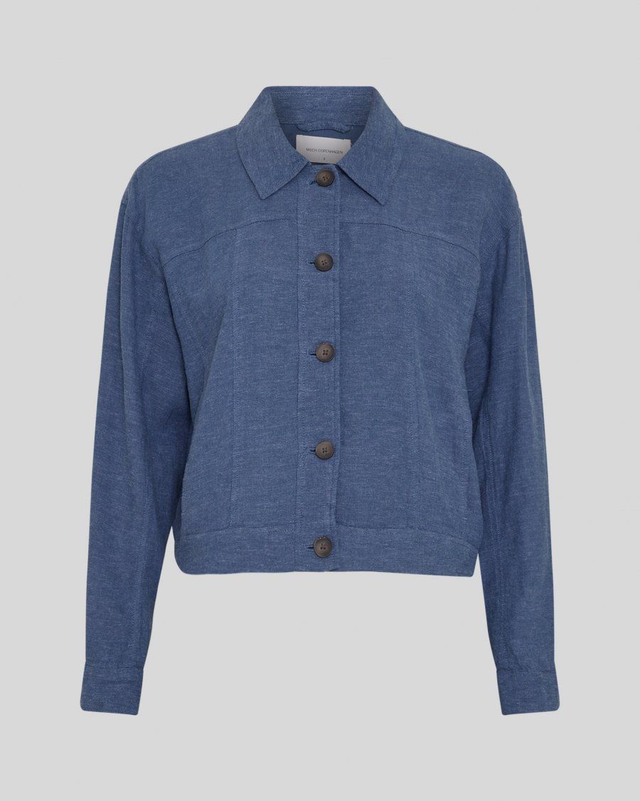 MSCH Copenhagen MSCHViana Ginia Jacket Blauw 19650