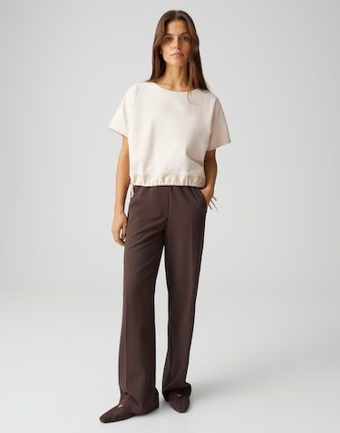 Opus Sarzi Shirt Beige