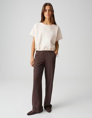 Opus Sarzi Shirt Beige