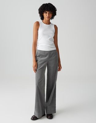 Opus Ilesso scallop Top Wit