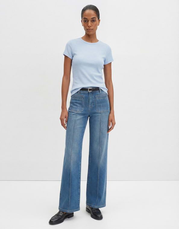 Someday Kleoh Shirt Blauw