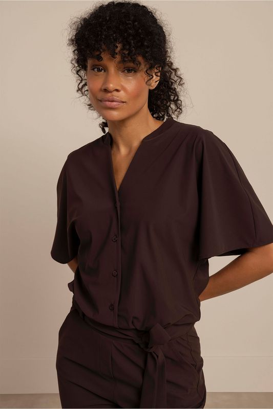 Studio Anneloes Maggie Jumpsuit Bruin