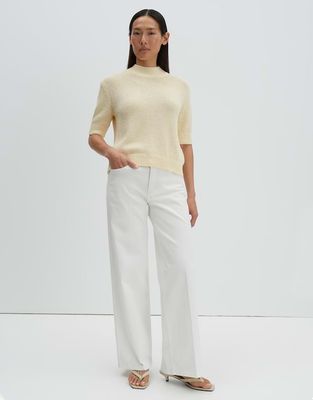 Someday Tavery Detail Trui Geel