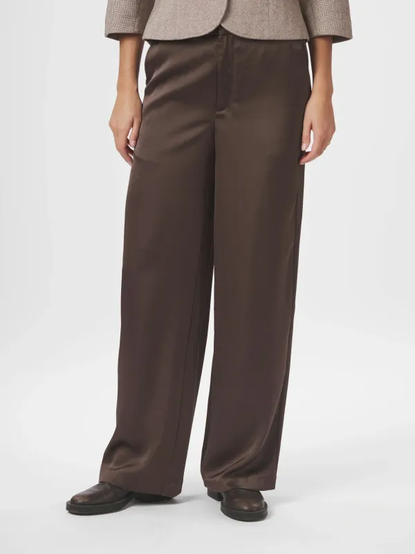 Neo Noir Emmett Heavy Sateen Pants Bruin