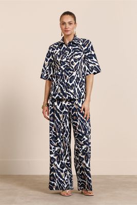 Studio Anneloes Bobby leopard blouse Multi