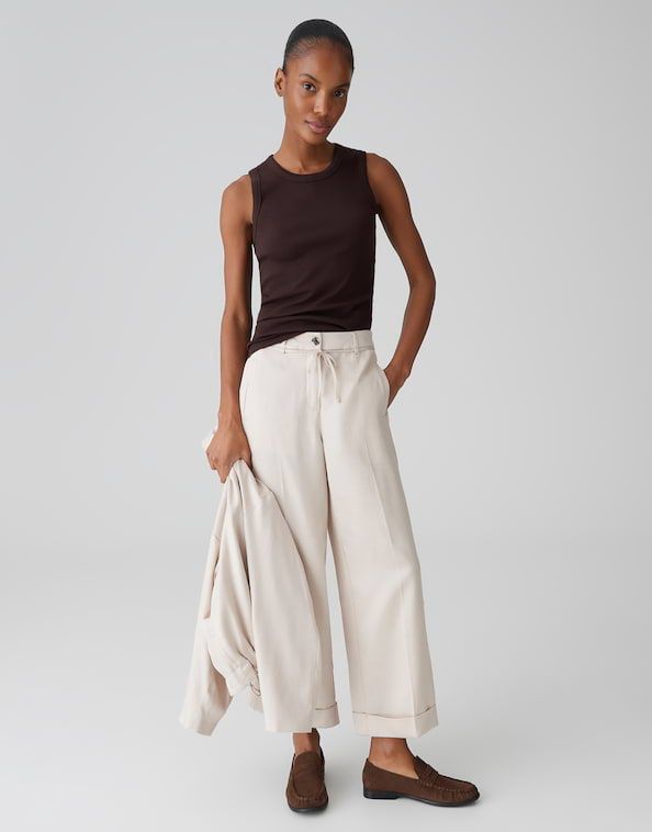 Opus Ilesso scallop  top Bruin