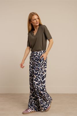 Studio Anneloes Inge travel tee Groen