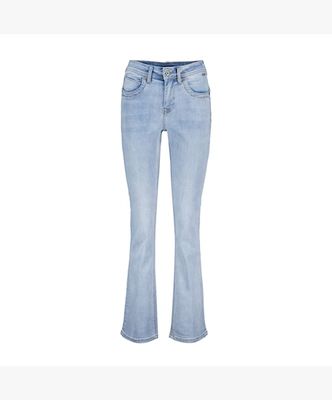 Red Button De Babette bleach is een flare jean Jeans SRB4426 SS26