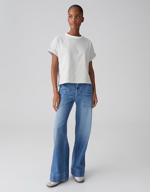 Opus Sotel T-Shirt Groen