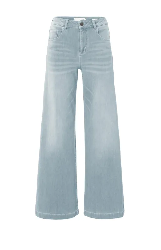 YAYA Jeans extra wijde pijpen (L32) Blauw