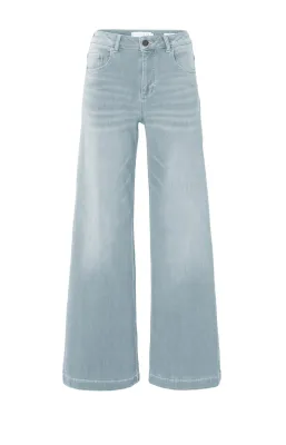 YAYA Jeans extra wijde pijpen (L32) Blauw