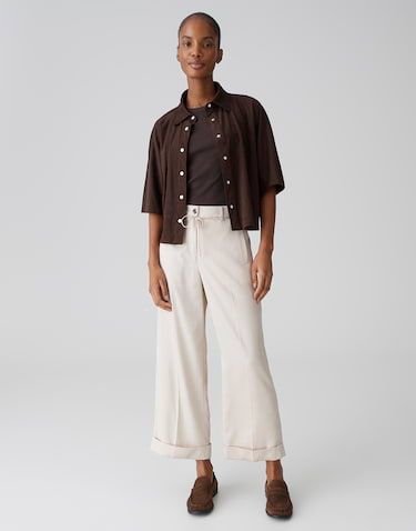 Opus Meeri bloom Broek Beige