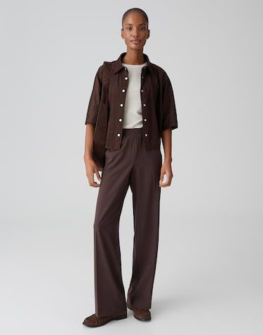 Opus Fermes Blouse Bruin