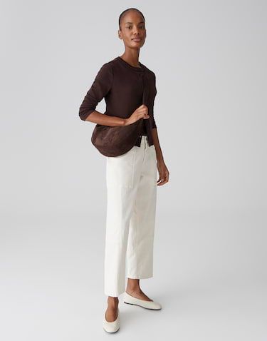 Opus Anndea bag Bruin