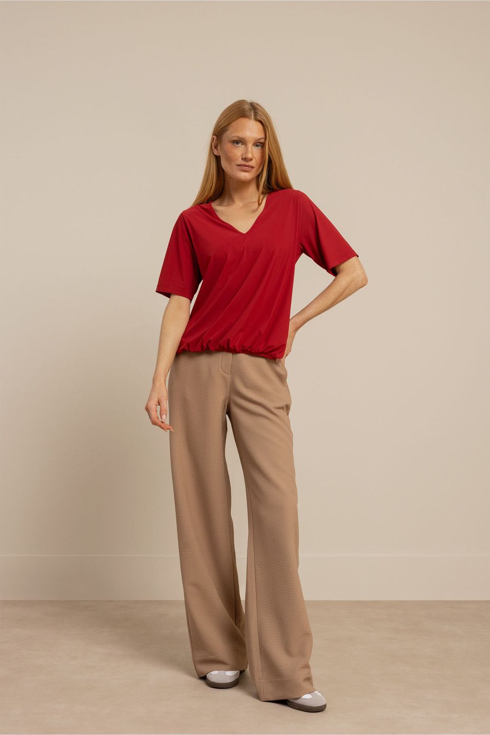 Studio Anneloes Vicky top Rood