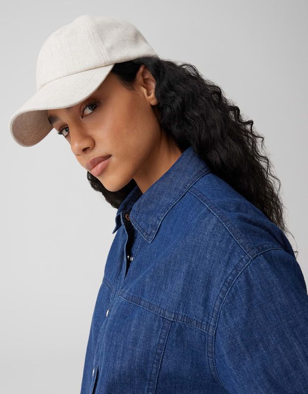 Opus Ajolle cap Beige 10554514106423