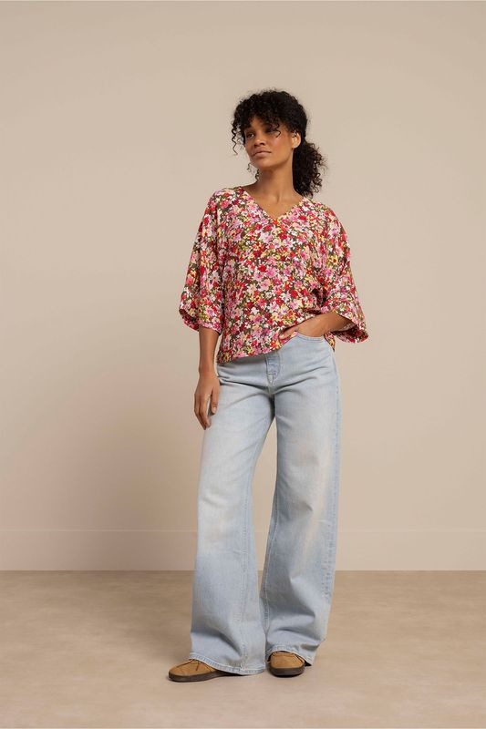 Studio Anneloes Madison flower top Multi