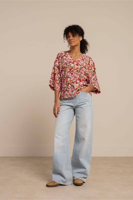 Studio Anneloes Madison flower top Multi