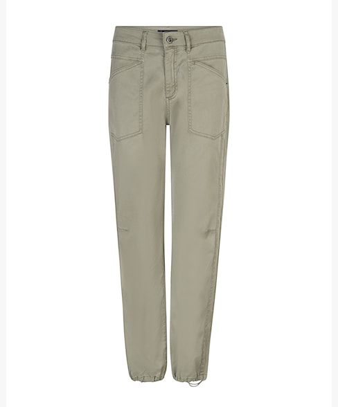 Red Button Jules Lyocell Twill Groen SRB4786