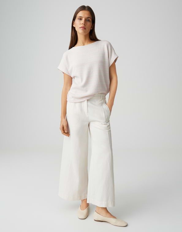 Opus Sostal Shirt Roze