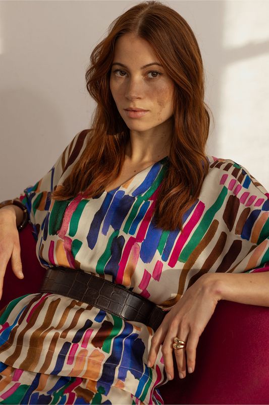 Studio Anneloes Madison spot top Multi