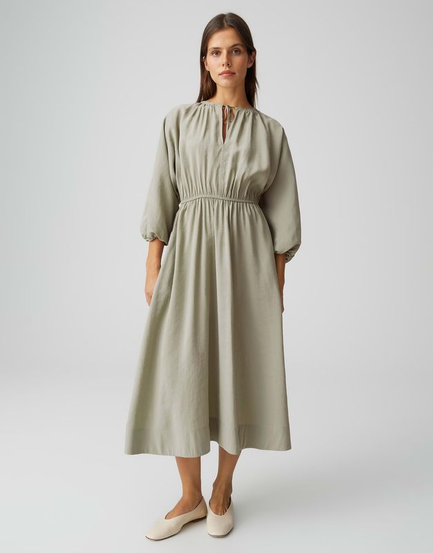 Opus Worty tuniekjurk Groen