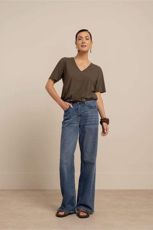 Studio Anneloes Vicky shirt Groen