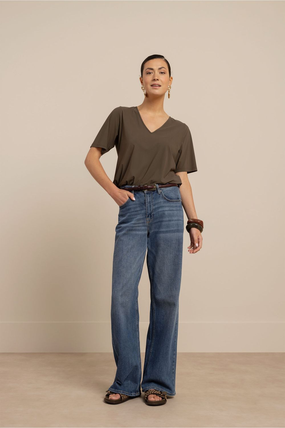 Studio Anneloes Vicky shirt Groen