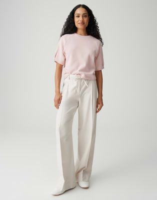 Opus Meeri coastal broek Beige
