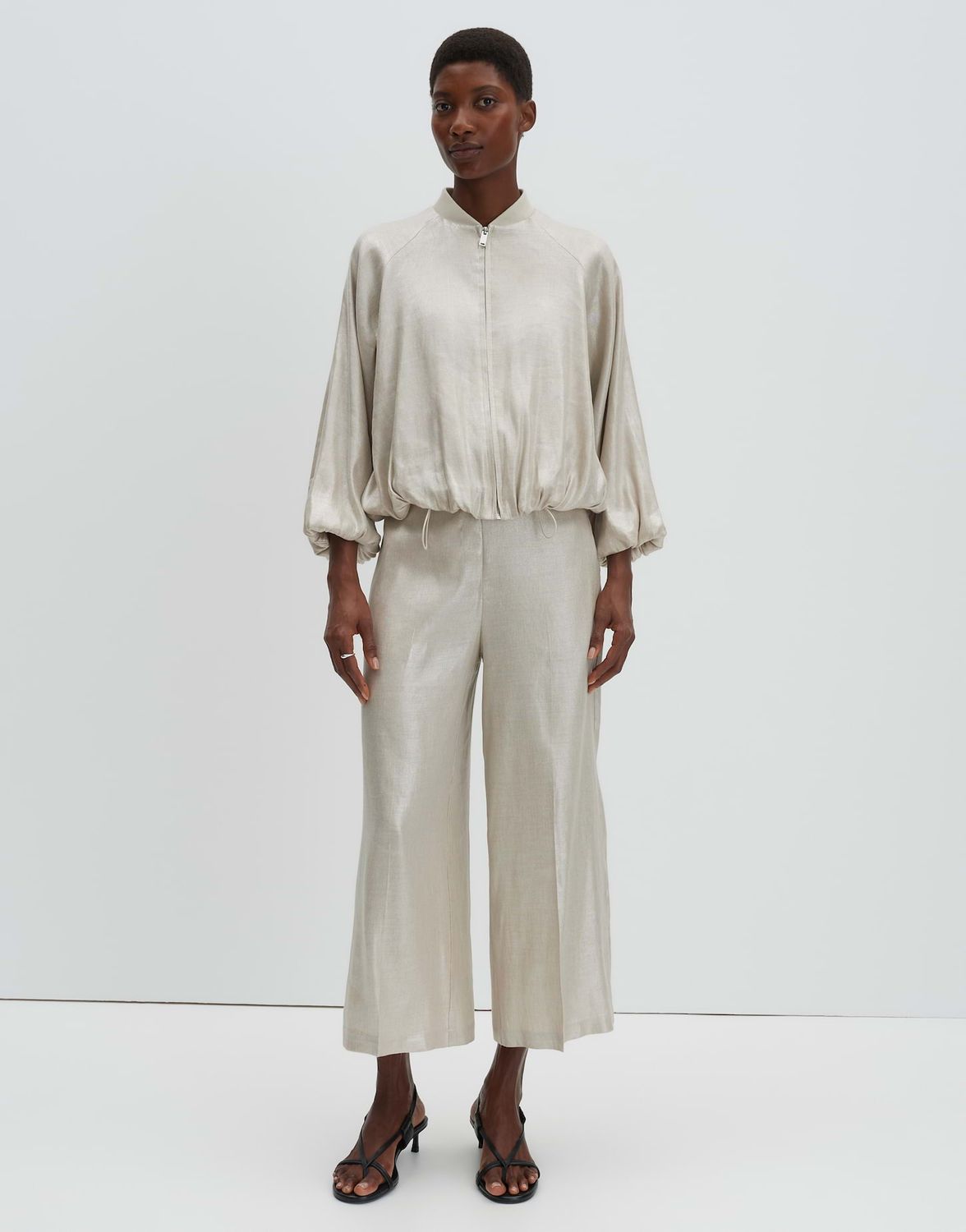 Someday Catsby cropped wide Grijs 10543013029421