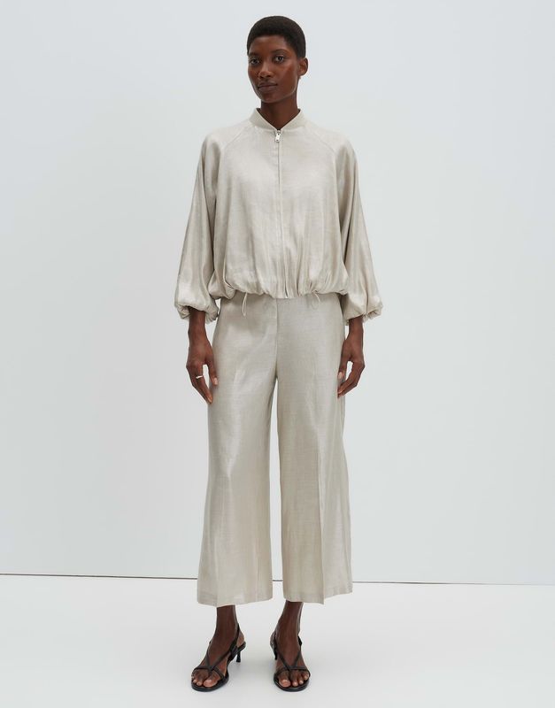 Someday Catsby cropped wide Grijs 10543013029421