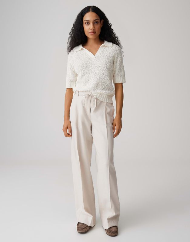 Opus Posilly Trui Ecru