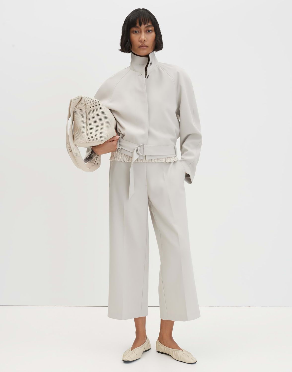 Someday Narella jas Grijs