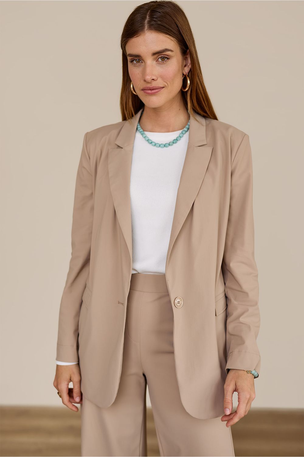 Studio Anneloes Fran blazer Beige 94808