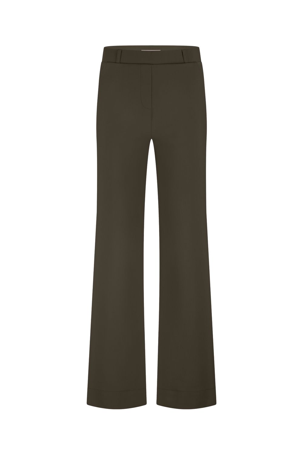 Studio Anneloes Lexie bonded trousers Groen 94801
