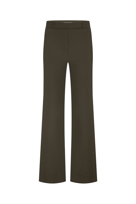 Studio Anneloes Lexie bonded trousers Groen 94801