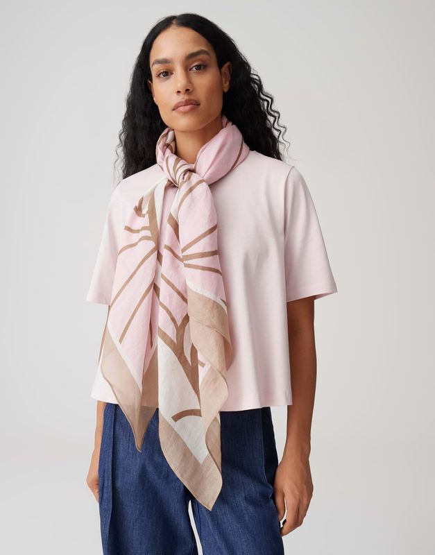 Opus Aflippa scarf Roze 10554114104423