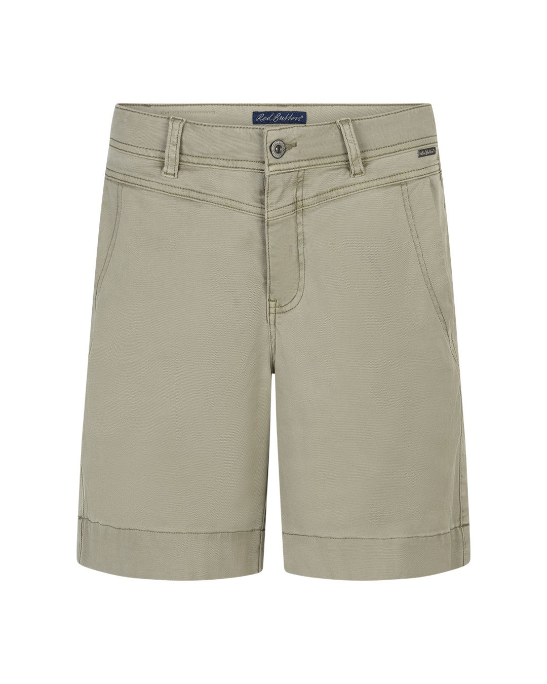 Red Button Sara Short Lyocell Twill Beige SRB4878