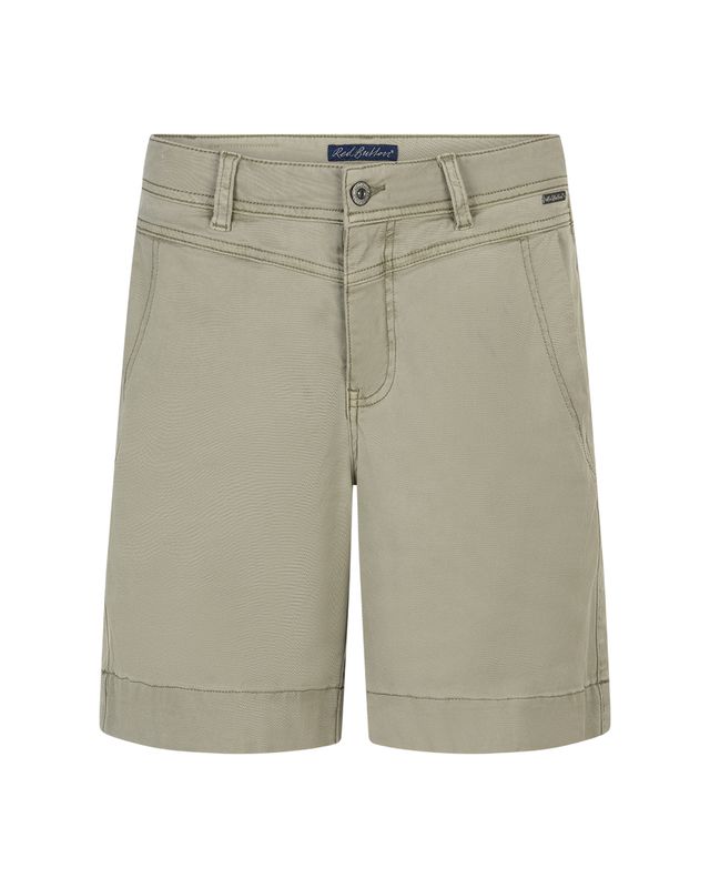 Red Button Sara Short Lyocell Twill Beige SRB4878