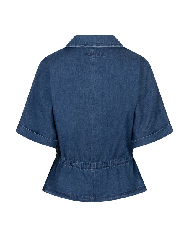 Red Button Drew Drawstring Denim Jeans SRB4963
