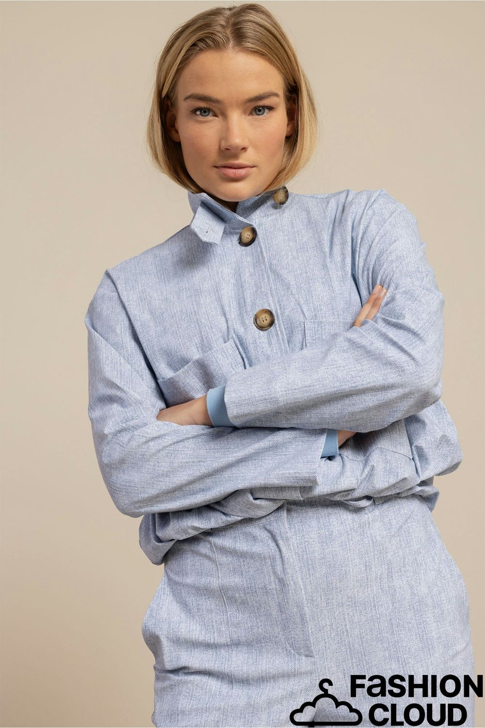 Studio Anneloes Ada denim jacket Jeans 13710