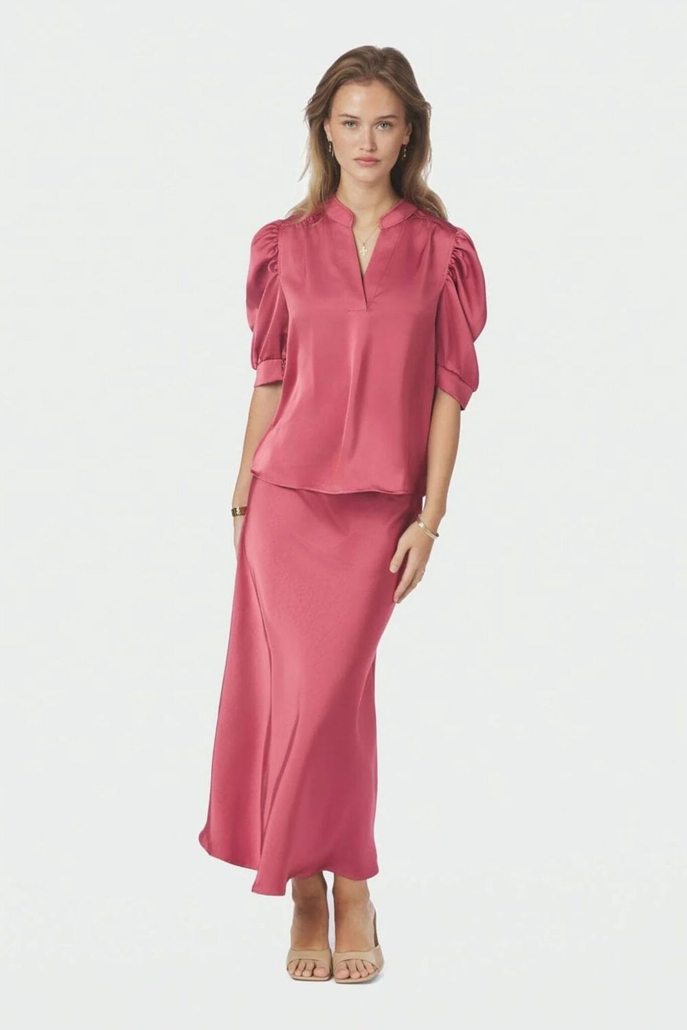 Neo Noir Bovary Skirt Roze 157755