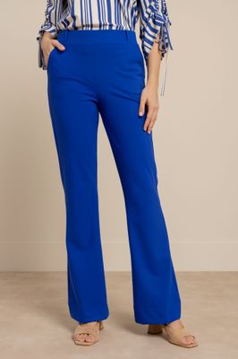 Studio Anneloes Flair bonded trousers Blauw 13730