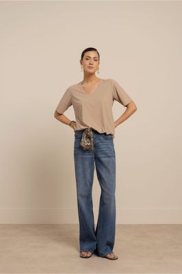 Studio Anneloes Vicky shirt Bruin 13805