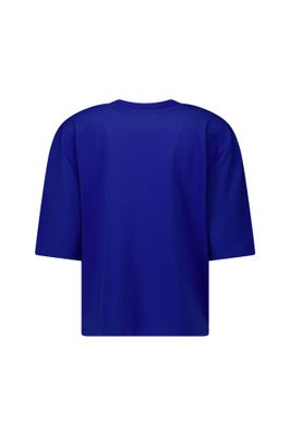 Studio Anneloes Fiore vneck t-shirt Blauw 13764
