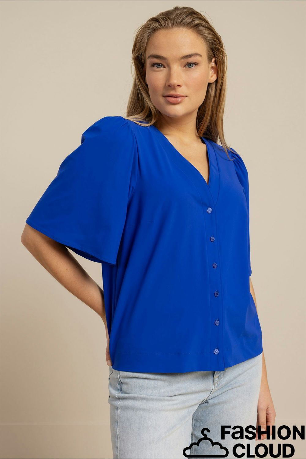 Studio Anneloes Axel blouse Blauw