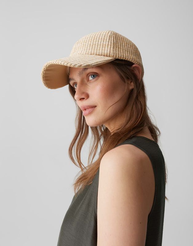 Opus Assera cap Ecru