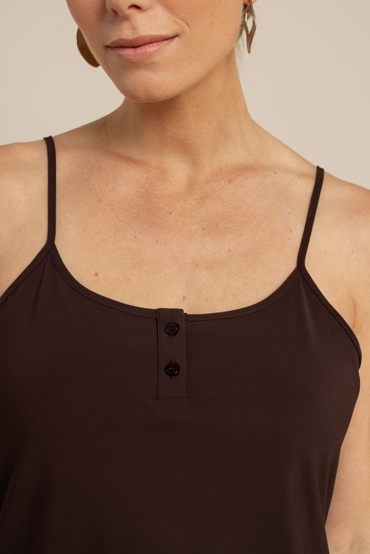 Studio Anneloes Josien singlet Bruin