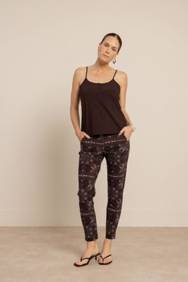 Studio Anneloes Josien singlet Bruin 13745