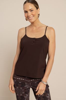 Studio Anneloes Josien singlet Bruin